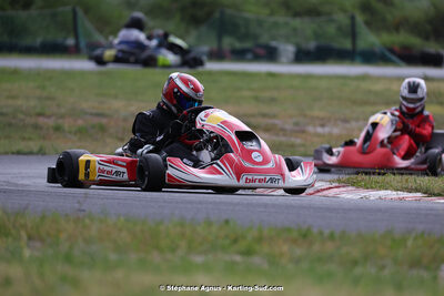 27 & 28/04/2024 : 3ème manche du Championnat du Sud au circuit Fun Kart Brissac (photos Stéphane Agnus) 2024 — karting