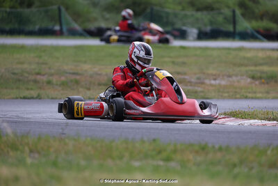 27 & 28/04/2024 : 3ème manche du Championnat du Sud au circuit Fun Kart Brissac (photos Stéphane Agnus) 2024 — karting