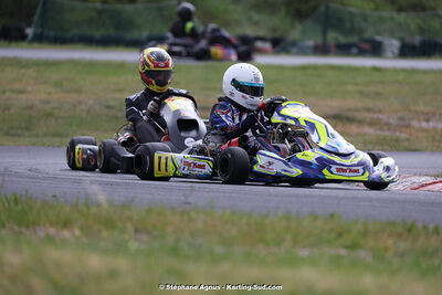 27 & 28/04/2024 : 3ème manche du Championnat du Sud au circuit Fun Kart Brissac (photos Stéphane Agnus) 2024 — karting