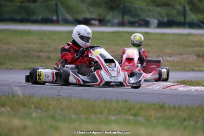 27 & 28/04/2024 : 3ème manche du Championnat du Sud au circuit Fun Kart Brissac (photos Stéphane Agnus) 2024 — karting