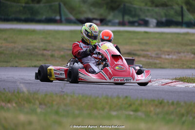 27 & 28/04/2024 : 3ème manche du Championnat du Sud au circuit Fun Kart Brissac (photos Stéphane Agnus) 2024 — karting