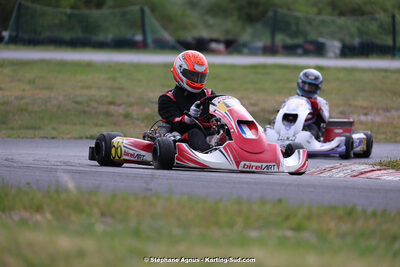 27 & 28/04/2024 : 3ème manche du Championnat du Sud au circuit Fun Kart Brissac (photos Stéphane Agnus) 2024 — karting