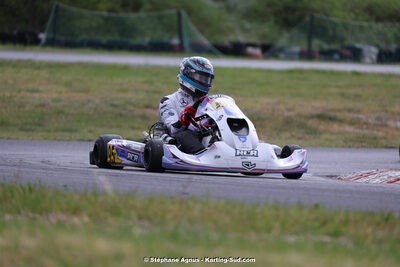 27 & 28/04/2024 : 3ème manche du Championnat du Sud au circuit Fun Kart Brissac (photos Stéphane Agnus) 2024 — karting