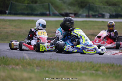 27 & 28/04/2024 : 3ème manche du Championnat du Sud au circuit Fun Kart Brissac (photos Stéphane Agnus) 2024 — karting