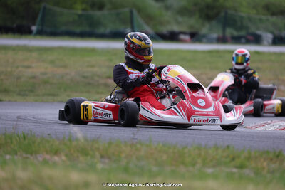 27 & 28/04/2024 : 3ème manche du Championnat du Sud au circuit Fun Kart Brissac (photos Stéphane Agnus) 2024 — karting