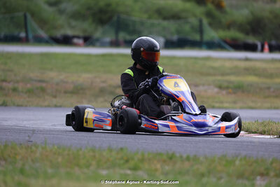 27 & 28/04/2024 : 3ème manche du Championnat du Sud au circuit Fun Kart Brissac (photos Stéphane Agnus) 2024 — karting