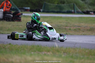 27 & 28/04/2024 : 3ème manche du Championnat du Sud au circuit Fun Kart Brissac (photos Stéphane Agnus) 2024 — karting