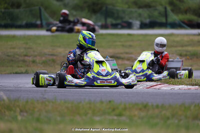 27 & 28/04/2024 : 3ème manche du Championnat du Sud au circuit Fun Kart Brissac (photos Stéphane Agnus) 2024 — karting