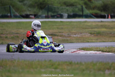 27 & 28/04/2024 : 3ème manche du Championnat du Sud au circuit Fun Kart Brissac (photos Stéphane Agnus) 2024 — karting