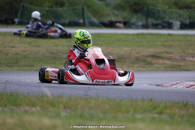 27 & 28/04/2024 : 3ème manche du Championnat du Sud au circuit Fun Kart Brissac (photos Stéphane Agnus) 2024 — karting