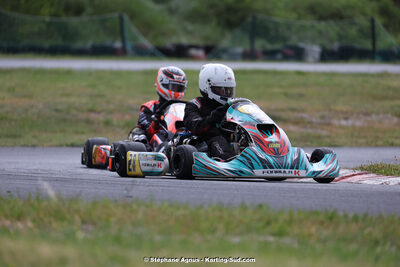 27 & 28/04/2024 : 3ème manche du Championnat du Sud au circuit Fun Kart Brissac (photos Stéphane Agnus) 2024 — karting