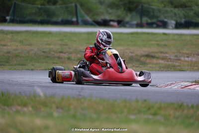27 & 28/04/2024 : 3ème manche du Championnat du Sud au circuit Fun Kart Brissac (photos Stéphane Agnus) 2024 — karting