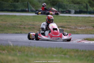27 & 28/04/2024 : 3ème manche du Championnat du Sud au circuit Fun Kart Brissac (photos Stéphane Agnus) 2024 — karting