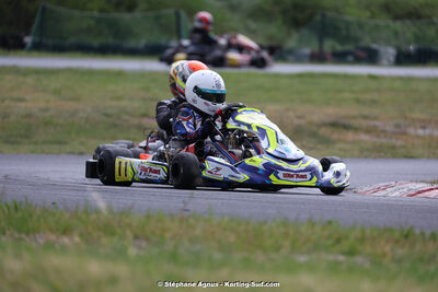 27 & 28/04/2024 : 3ème manche du Championnat du Sud au circuit Fun Kart Brissac (photos Stéphane Agnus) 2024 — karting