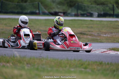 27 & 28/04/2024 : 3ème manche du Championnat du Sud au circuit Fun Kart Brissac (photos Stéphane Agnus) 2024 — karting