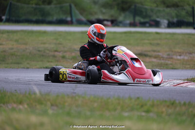 27 & 28/04/2024 : 3ème manche du Championnat du Sud au circuit Fun Kart Brissac (photos Stéphane Agnus) 2024 — karting