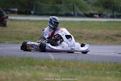 27 & 28/04/2024 : 3ème manche du Championnat du Sud au circuit Fun Kart Brissac (photos Stéphane Agnus) 2024 — karting