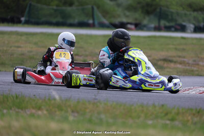 27 & 28/04/2024 : 3ème manche du Championnat du Sud au circuit Fun Kart Brissac (photos Stéphane Agnus) 2024 — karting