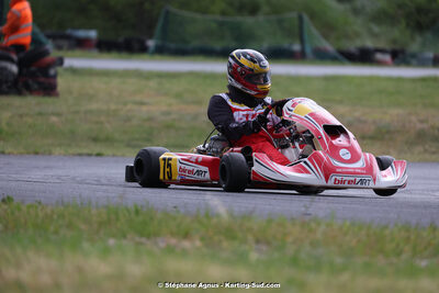 27 & 28/04/2024 : 3ème manche du Championnat du Sud au circuit Fun Kart Brissac (photos Stéphane Agnus) 2024 — karting