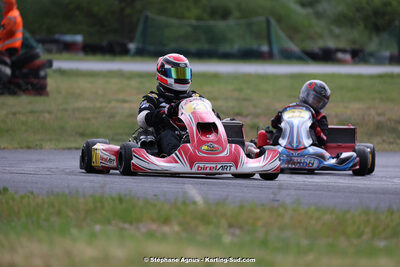 27 & 28/04/2024 : 3ème manche du Championnat du Sud au circuit Fun Kart Brissac (photos Stéphane Agnus) 2024 — karting