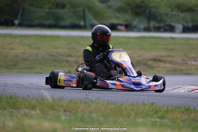27 & 28/04/2024 : 3ème manche du Championnat du Sud au circuit Fun Kart Brissac (photos Stéphane Agnus) 2024 — karting