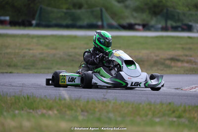 27 & 28/04/2024 : 3ème manche du Championnat du Sud au circuit Fun Kart Brissac (photos Stéphane Agnus) 2024 — karting