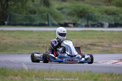 27 & 28/04/2024 : 3ème manche du Championnat du Sud au circuit Fun Kart Brissac (photos Stéphane Agnus) 2024 — karting