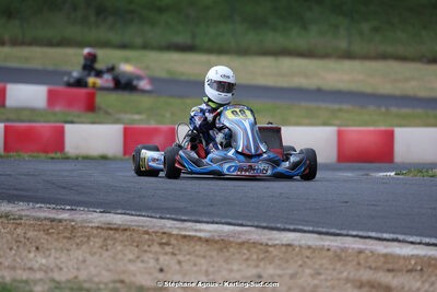 27 & 28/04/2024 : 3ème manche du Championnat du Sud au circuit Fun Kart Brissac (photos Stéphane Agnus) 2024 — karting