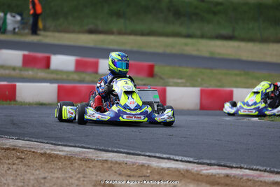 27 & 28/04/2024 : 3ème manche du Championnat du Sud au circuit Fun Kart Brissac (photos Stéphane Agnus) 2024 — karting