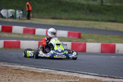 27 & 28/04/2024 : 3ème manche du Championnat du Sud au circuit Fun Kart Brissac (photos Stéphane Agnus) 2024 — karting