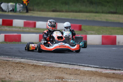 27 & 28/04/2024 : 3ème manche du Championnat du Sud au circuit Fun Kart Brissac (photos Stéphane Agnus) 2024 — karting