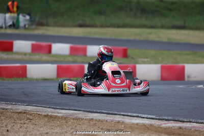 27 & 28/04/2024 : 3ème manche du Championnat du Sud au circuit Fun Kart Brissac (photos Stéphane Agnus) 2024 — karting