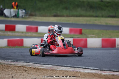 27 & 28/04/2024 : 3ème manche du Championnat du Sud au circuit Fun Kart Brissac (photos Stéphane Agnus) 2024 — karting