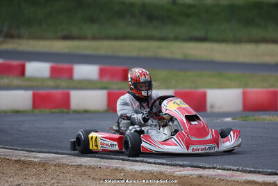 27 & 28/04/2024 : 3ème manche du Championnat du Sud au circuit Fun Kart Brissac (photos Stéphane Agnus) 2024 — karting