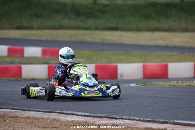 27 & 28/04/2024 : 3ème manche du Championnat du Sud au circuit Fun Kart Brissac (photos Stéphane Agnus) 2024 — karting