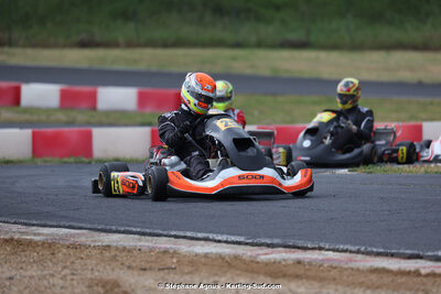 27 & 28/04/2024 : 3ème manche du Championnat du Sud au circuit Fun Kart Brissac (photos Stéphane Agnus) 2024 — karting