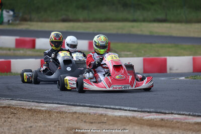 27 & 28/04/2024 : 3ème manche du Championnat du Sud au circuit Fun Kart Brissac (photos Stéphane Agnus) 2024 — karting