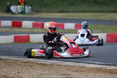 27 & 28/04/2024 : 3ème manche du Championnat du Sud au circuit Fun Kart Brissac (photos Stéphane Agnus) 2024 — karting