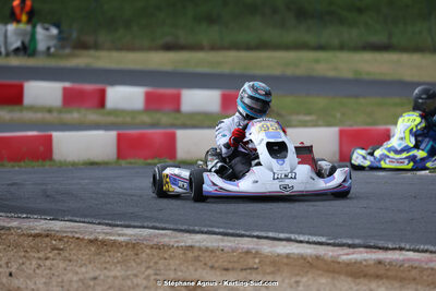 27 & 28/04/2024 : 3ème manche du Championnat du Sud au circuit Fun Kart Brissac (photos Stéphane Agnus) 2024 — karting