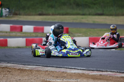 27 & 28/04/2024 : 3ème manche du Championnat du Sud au circuit Fun Kart Brissac (photos Stéphane Agnus) 2024 — karting