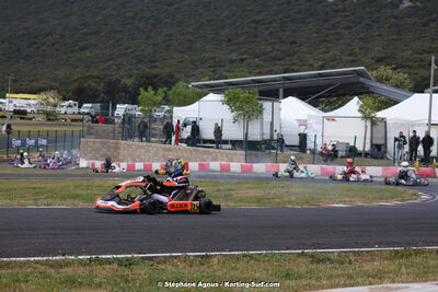 27 & 28/04/2024 : 3ème manche du Championnat du Sud au circuit Fun Kart Brissac (photos Stéphane Agnus) 2024 — karting