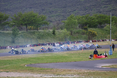27 & 28/04/2024 : 3ème manche du Championnat du Sud au circuit Fun Kart Brissac (photos Stéphane Agnus) 2024 — karting