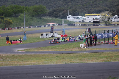 27 & 28/04/2024 : 3ème manche du Championnat du Sud au circuit Fun Kart Brissac (photos Stéphane Agnus) 2024 — karting
