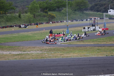 27 & 28/04/2024 : 3ème manche du Championnat du Sud au circuit Fun Kart Brissac (photos Stéphane Agnus) 2024 — karting