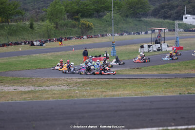 27 & 28/04/2024 : 3ème manche du Championnat du Sud au circuit Fun Kart Brissac (photos Stéphane Agnus) 2024 — karting