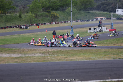 27 & 28/04/2024 : 3ème manche du Championnat du Sud au circuit Fun Kart Brissac (photos Stéphane Agnus) 2024 — karting