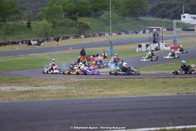 27 & 28/04/2024 : 3ème manche du Championnat du Sud au circuit Fun Kart Brissac (photos Stéphane Agnus) 2024 — karting