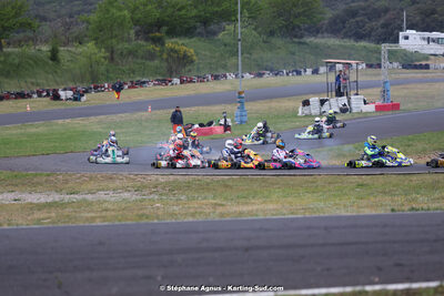 27 & 28/04/2024 : 3ème manche du Championnat du Sud au circuit Fun Kart Brissac (photos Stéphane Agnus) 2024 — karting