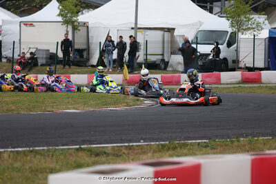 27 & 28/04/2024 : 3ème manche du Championnat du Sud au circuit Fun Kart Brissac (photos Stéphane Agnus) 2024 — karting