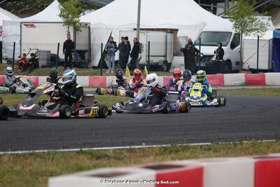 27 & 28/04/2024 : 3ème manche du Championnat du Sud au circuit Fun Kart Brissac (photos Stéphane Agnus) 2024 — karting